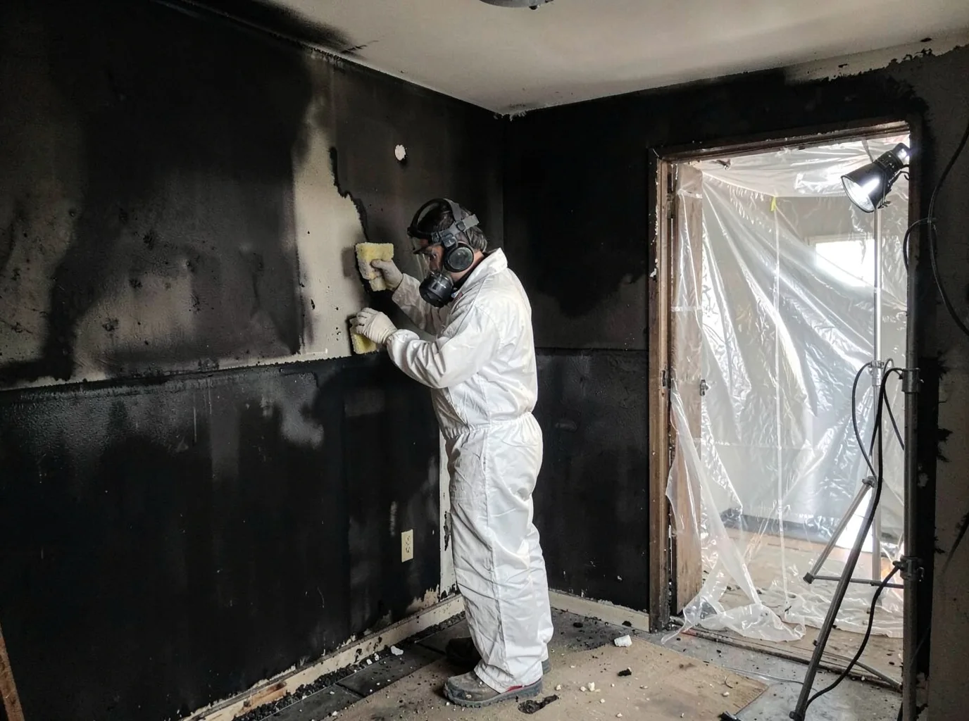 Fire Damage Restoration company in Opheim, MT